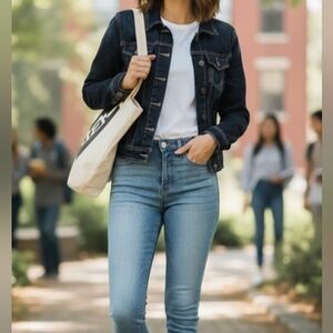 Arizona Jean Co. Denim Jacket Size Small
